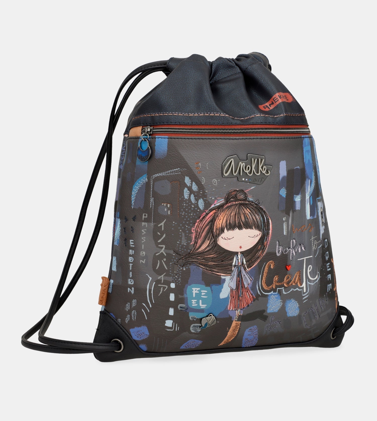 Contemporary satchel backpack – Anekke