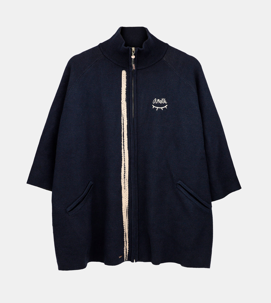 Navy Blue Shodō Jacket
