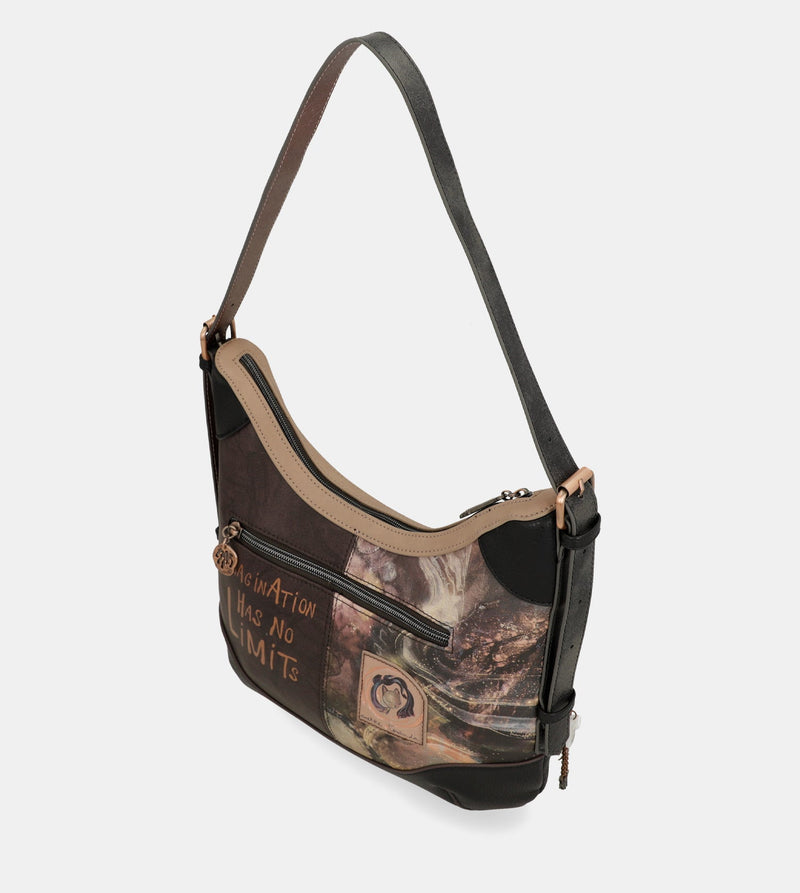 Dreamverse hobo shoulder bag