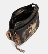 Dreamverse 3-compartment crossbody bag