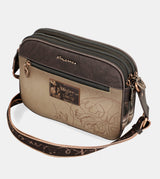 Dreamverse 3-compartment medium crossbody bag