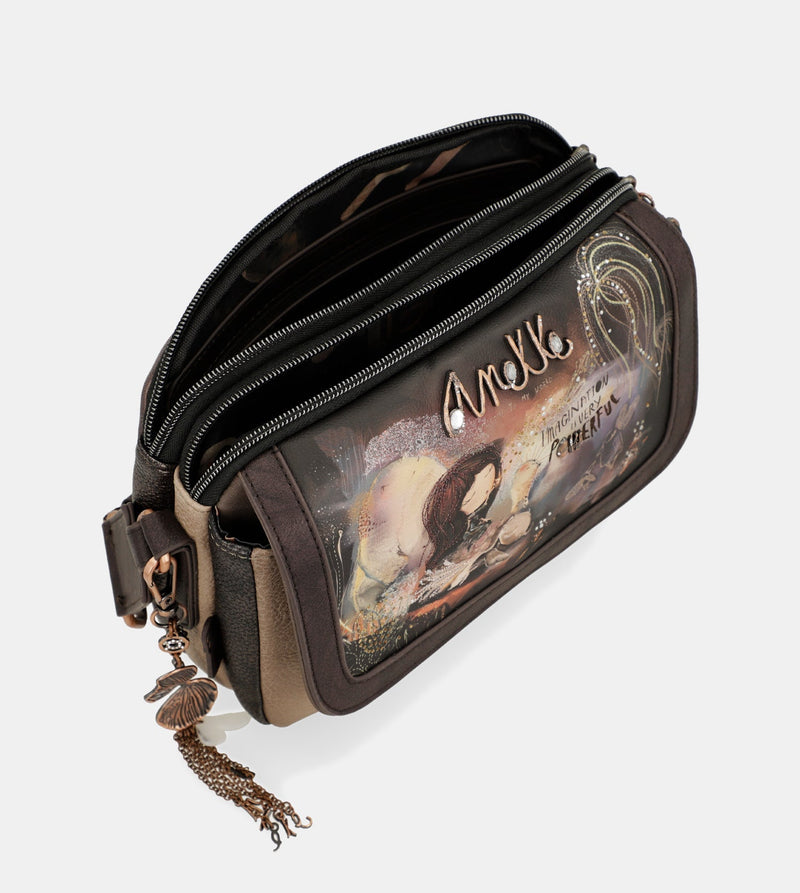 Dreamverse crossbody bag with flap