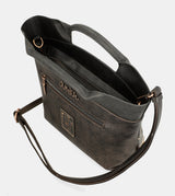 Wings short handles crossbody bag