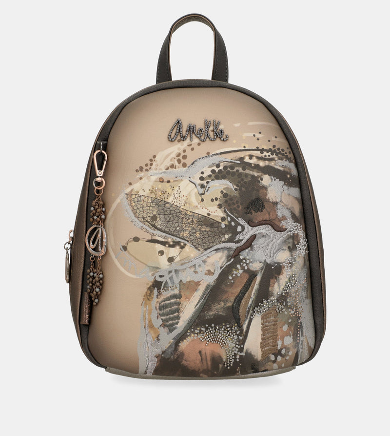 Wings backpack for leisure use