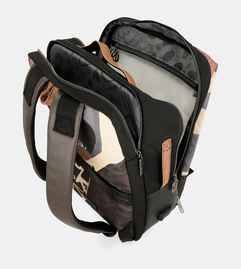 Heartbeat large travel backpack