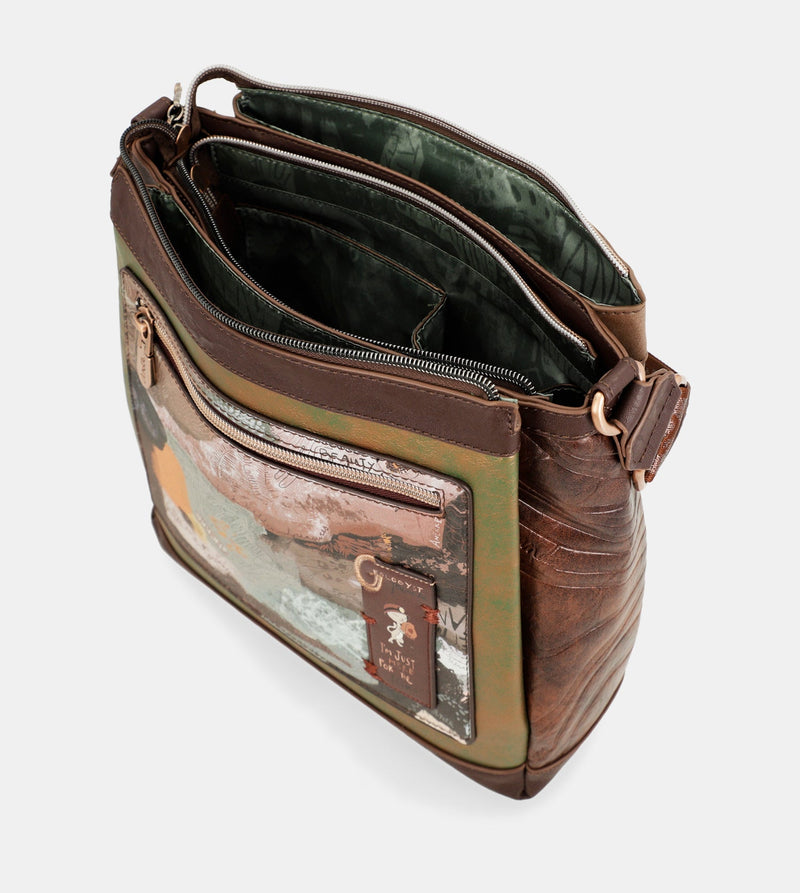 Core medium crossbody bag