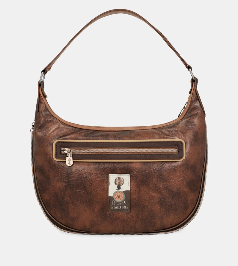 Outer large shoulder bag