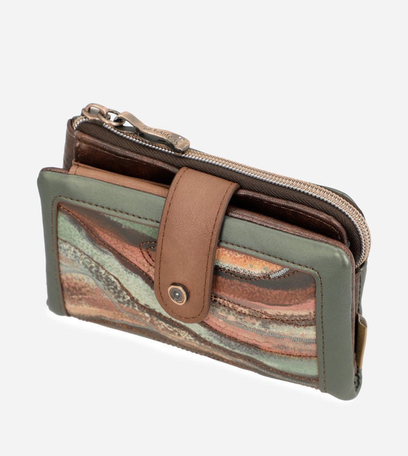 Outer medium wallet