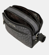 Crust medium crossbody bag with pockets