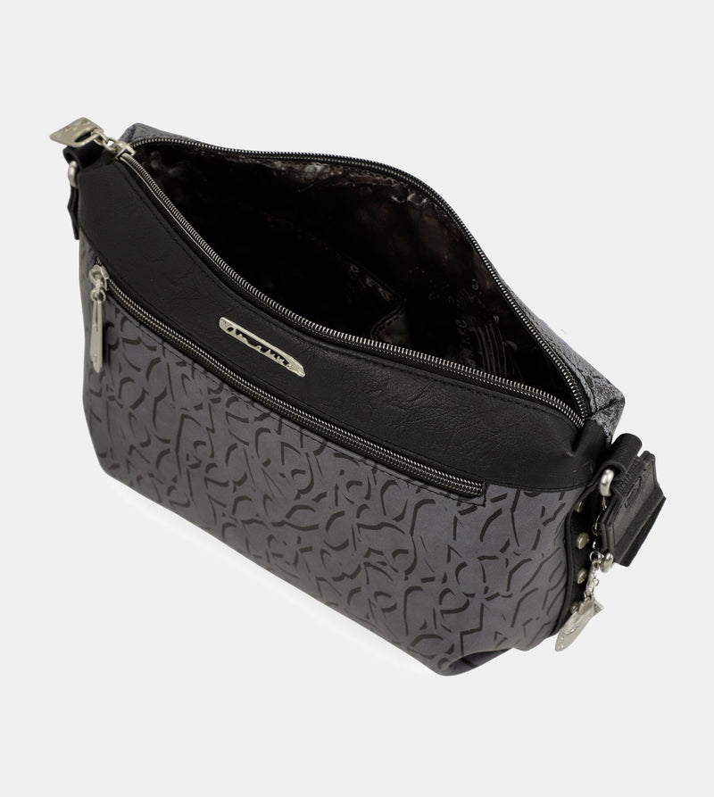 Crust medium crossbody bag