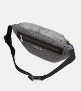 Crust black fanny pack