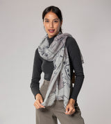 Palette grey scarf