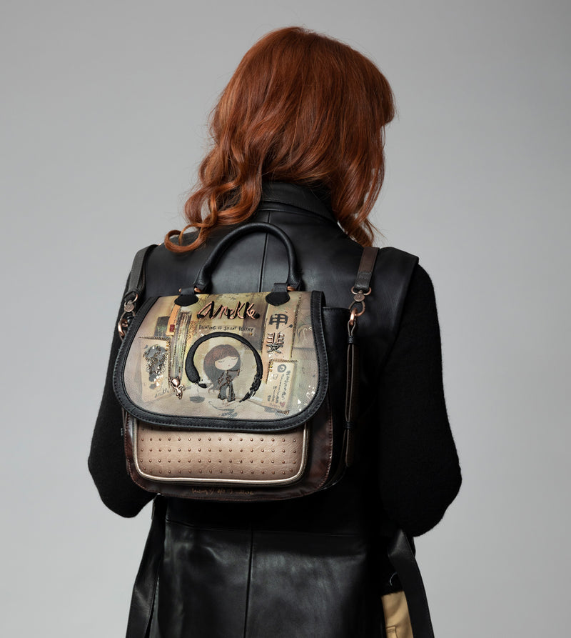 Women's Leather Backpack Purses – Luke Case