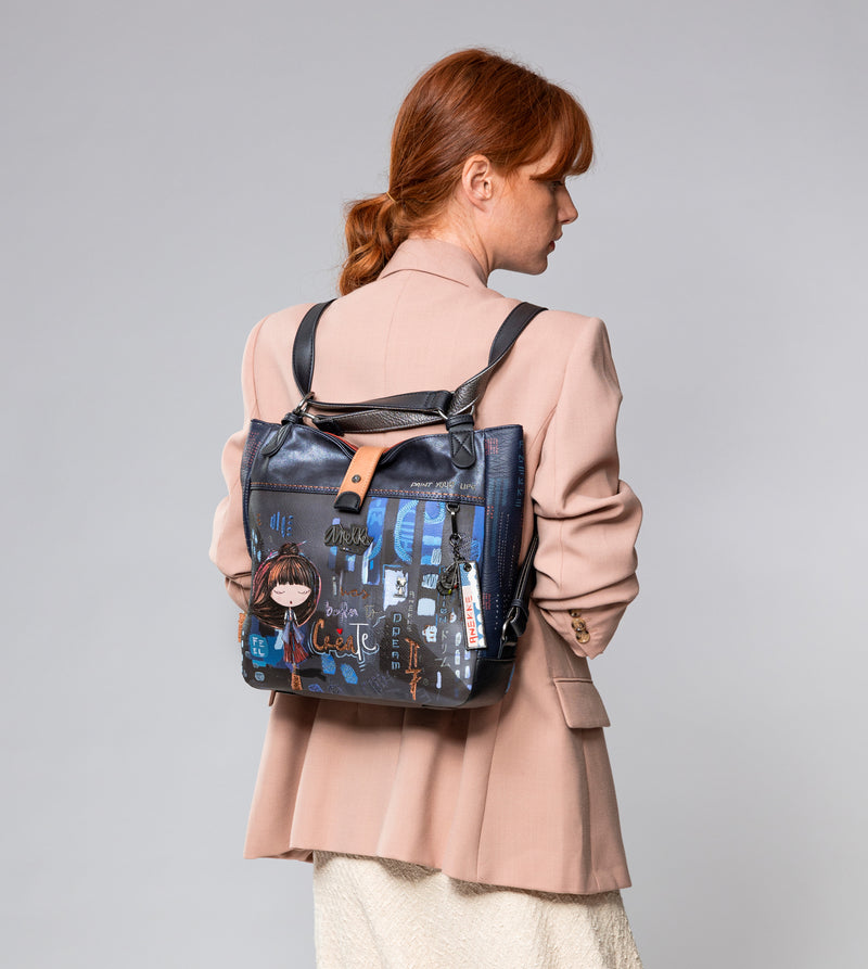 Brera Art Fever The Strange Two-Way Bag, Luxury, Bags & Wallets on