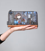 Contemporary Large Flexible RFID Wallet