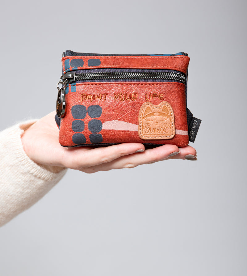 Kyomu flap coin purse