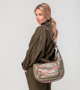 Outer large shoulder bag