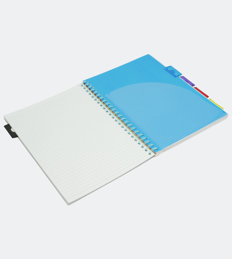 A4 Notebook rayé de diviseurs - Nature Anekke