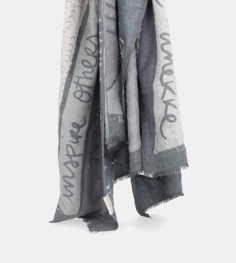 Iceland Pashmina scarf
