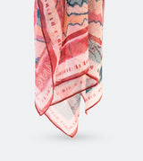 Print scarf Arizona