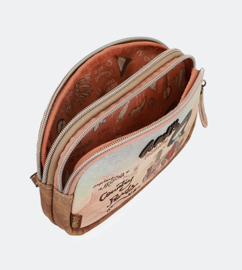 Country double compartment carryall