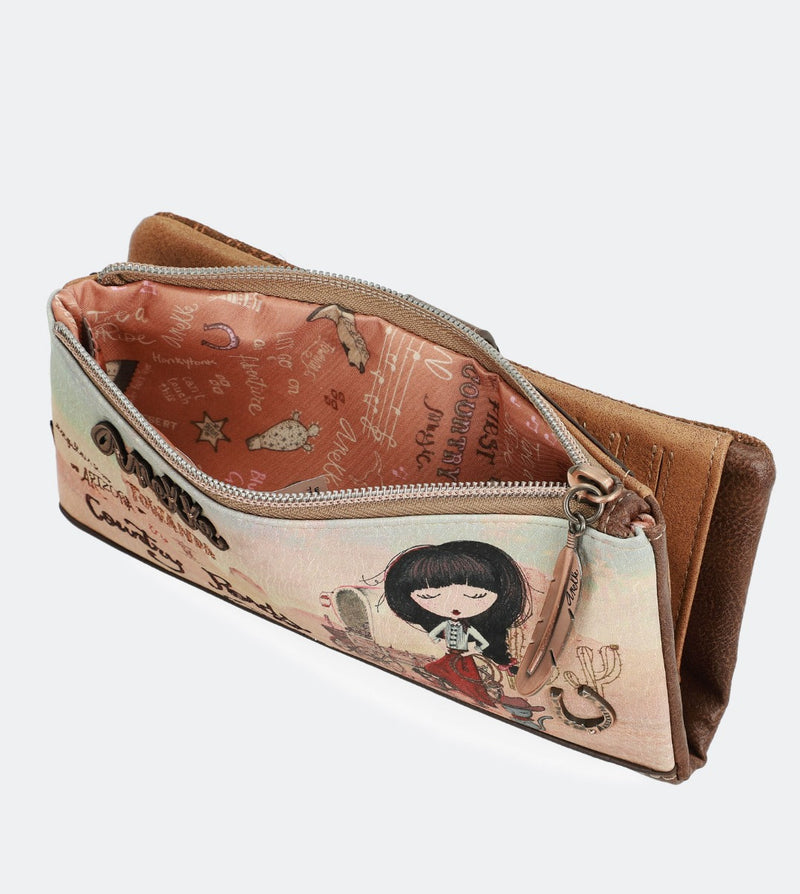 Country Roads large wallet