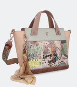 Forest bowling bag with handles