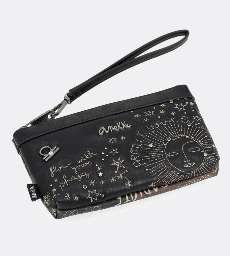 Beautiful spirit embroidered carryall with a strap
