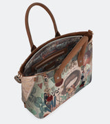 Ixchel Bag with two handles with premium sides