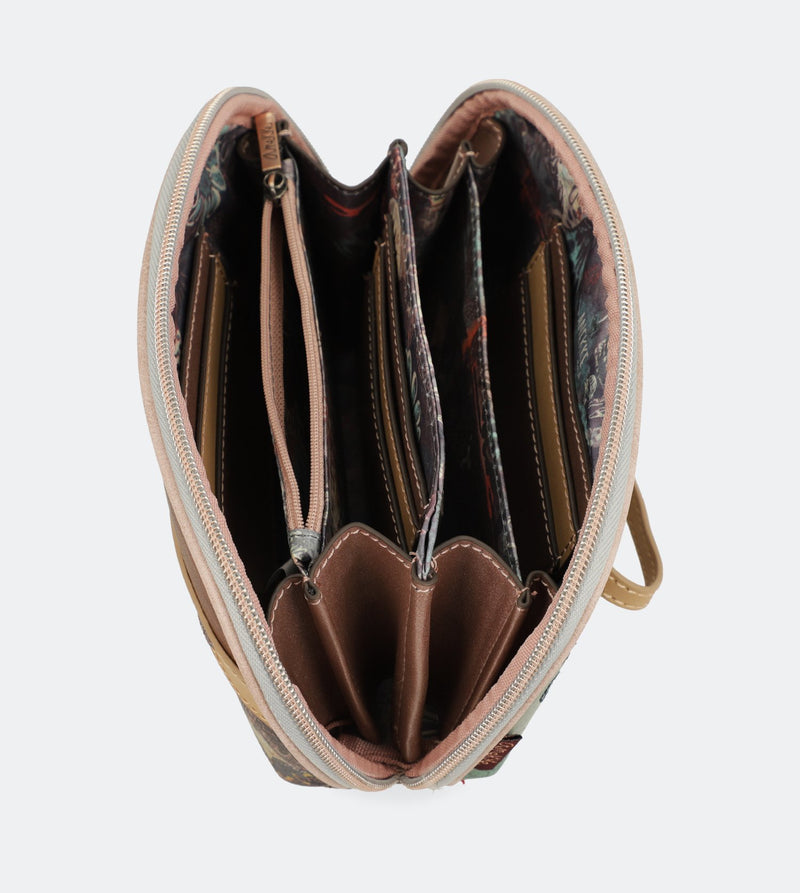 Ixchel Wallet with a zip