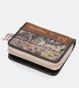 Ixchel Collection Wallet with a zip