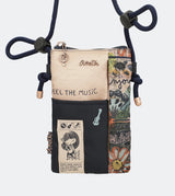 Nature Edition Crossbody bag with a cord