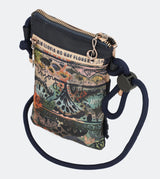 Nature Edition Crossbody bag with a cord