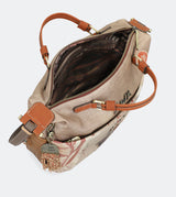 Kenya Bag with a central pocket