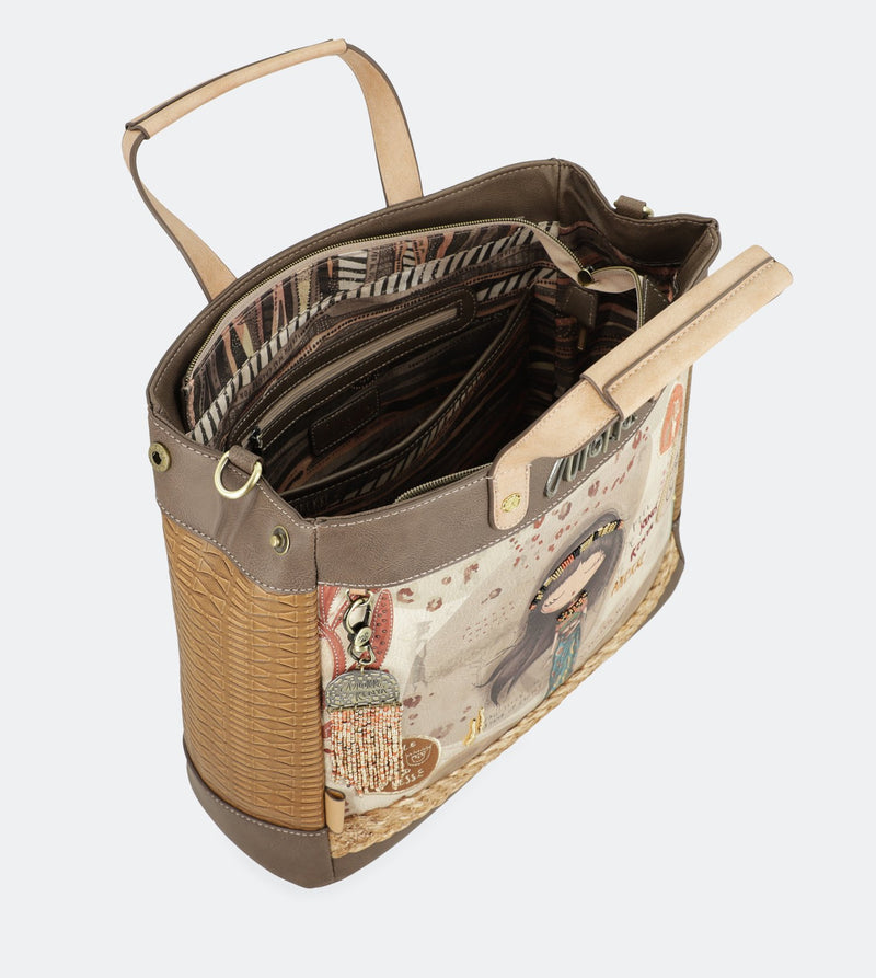 Kenya Maxi bag with handles