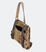 Kenya Collection Backpack with a handle