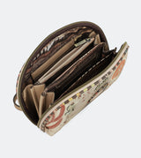 Kenya Collection Wallet with a zip
