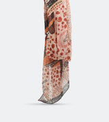 Safari Fusion print scarf