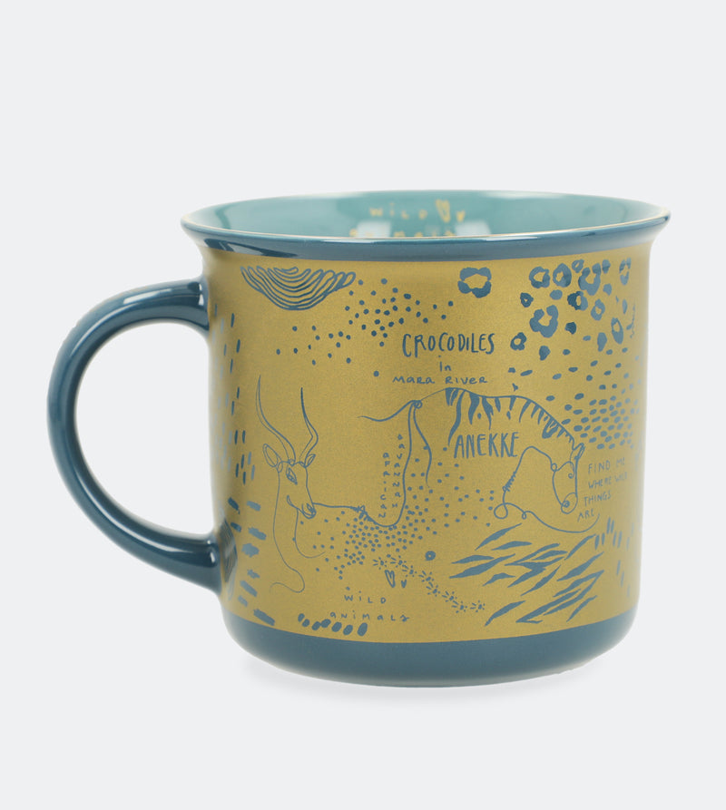 Safari Fusion Porcelain mug