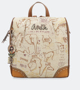 Safari Fusion Embroidered backpack
