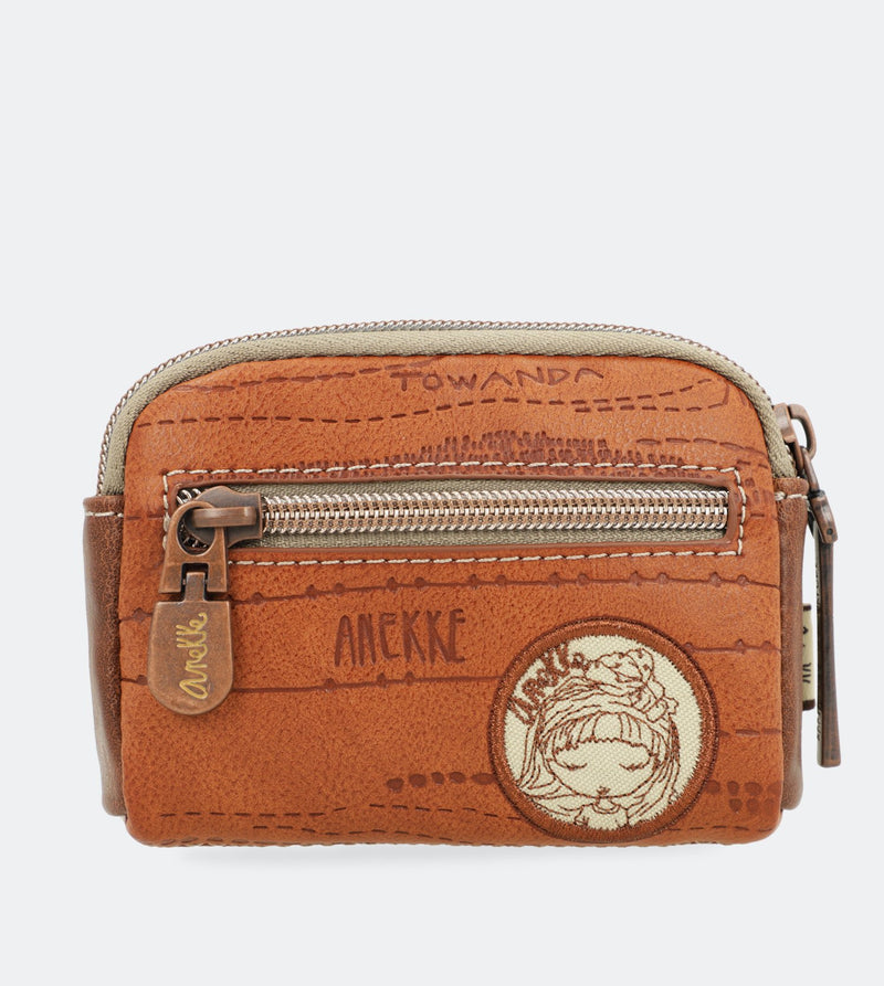 Safari Fusion Mini purse with a zip