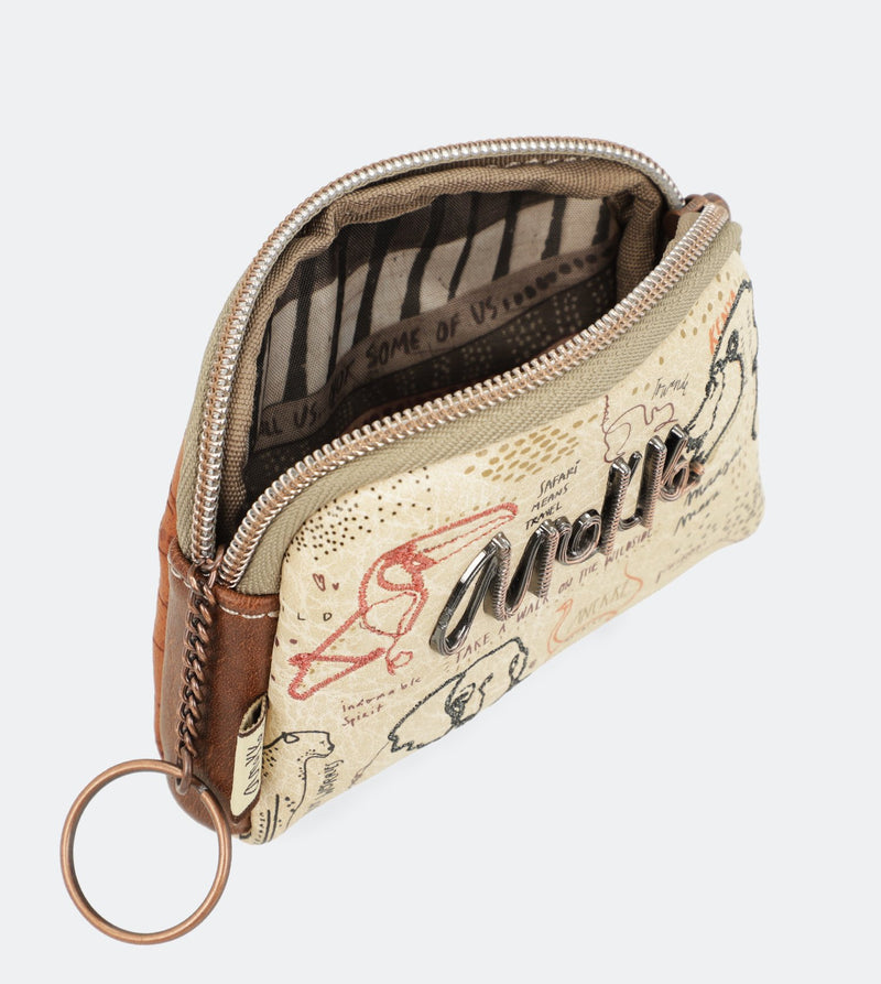Safari fusion mini sac à main avec un zip