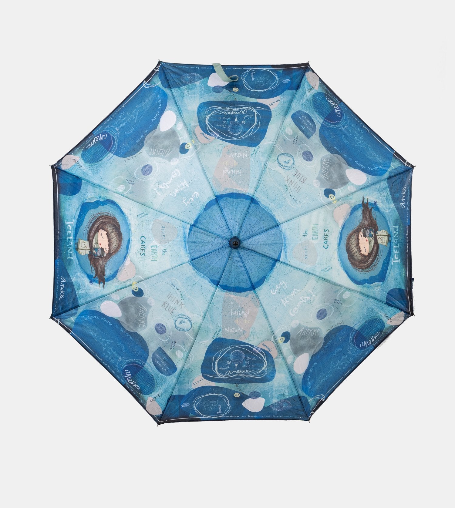 Manual umbrella Iceland – Anekke