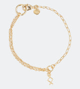 Golden rune bracelet