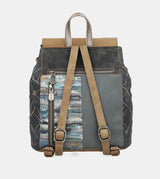 Pretty Iceland backpack with a flap