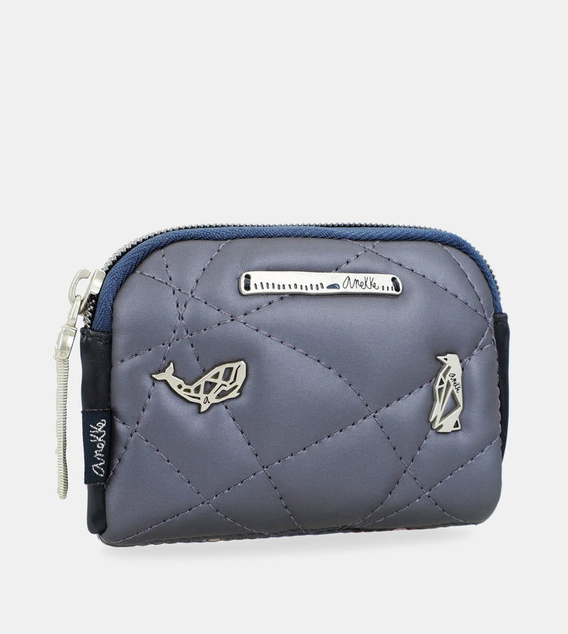 Nature Ocean quilted purse
