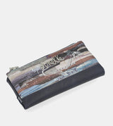 Nature Ocean quilted wallet
