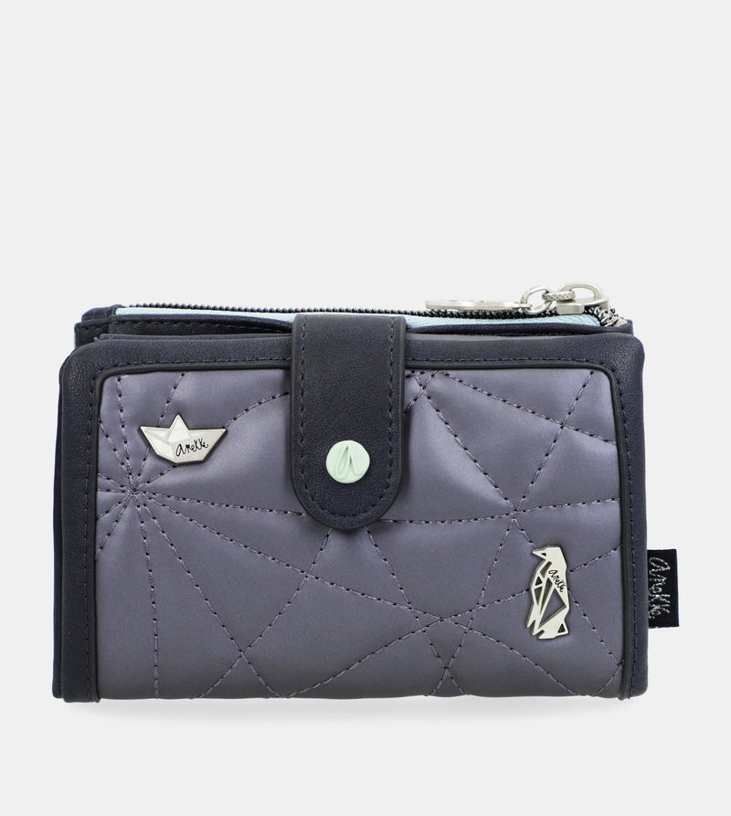 Nature Ocean medium size quilted wallet