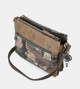 Rune crossbody bag with double compartment