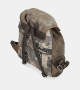 Rune backpack with a front flap